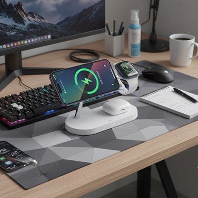 Station de charge | 3-en-1 Apple