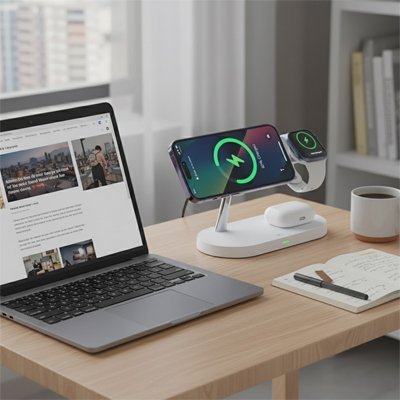 Station de charge | 3-en-1 Apple