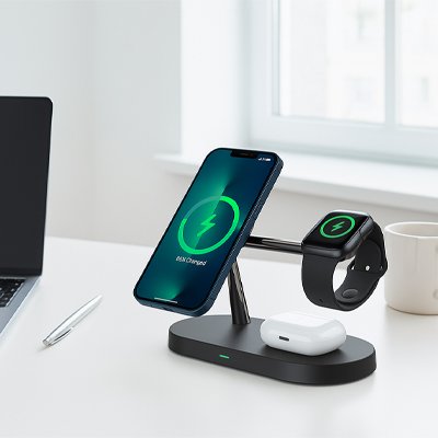 Station de charge | 3-en-1 Apple
