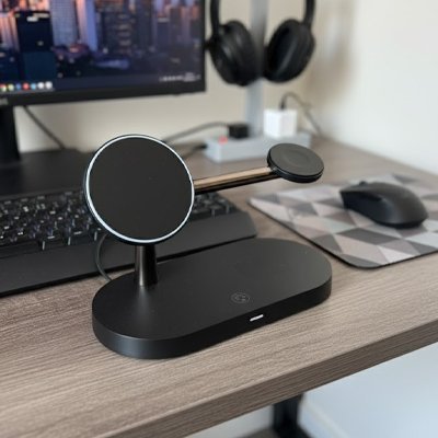 Station de charge | 3-en-1 Apple