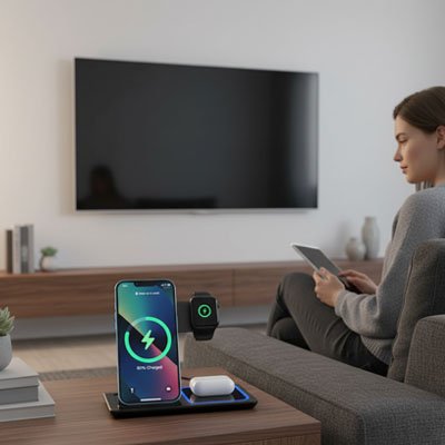 Station de charge | MultiConnect