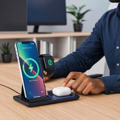 Station de charge | MultiConnect