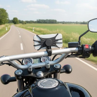 Support moto pour téléphone | SecureFix