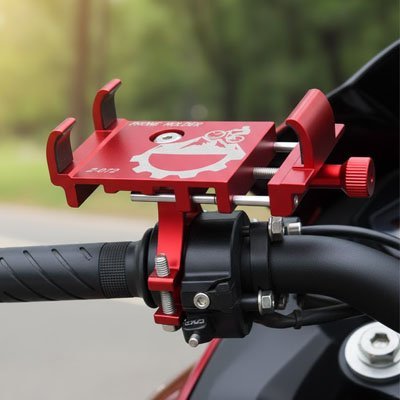 Support moto pour téléphone | Ultra-résistant