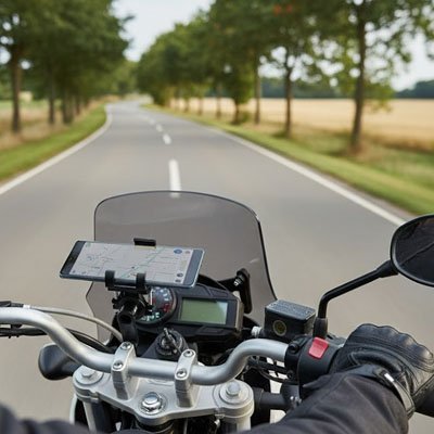 Support moto pour téléphone | Ultra-résistant