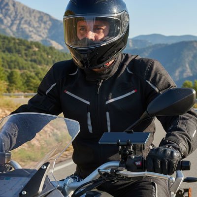 Support moto pour téléphone | Ultra-résistant