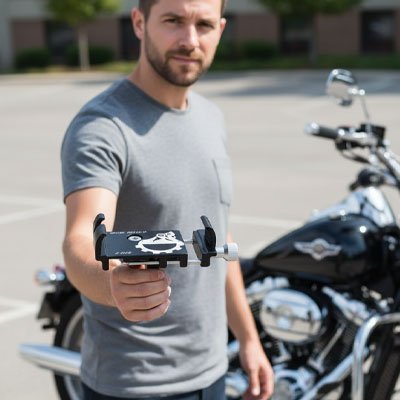 Support moto pour téléphone | Ultra-résistant