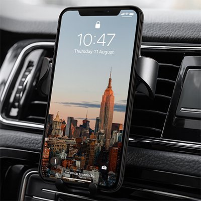 Support téléphone voiture | Rotafix 360°